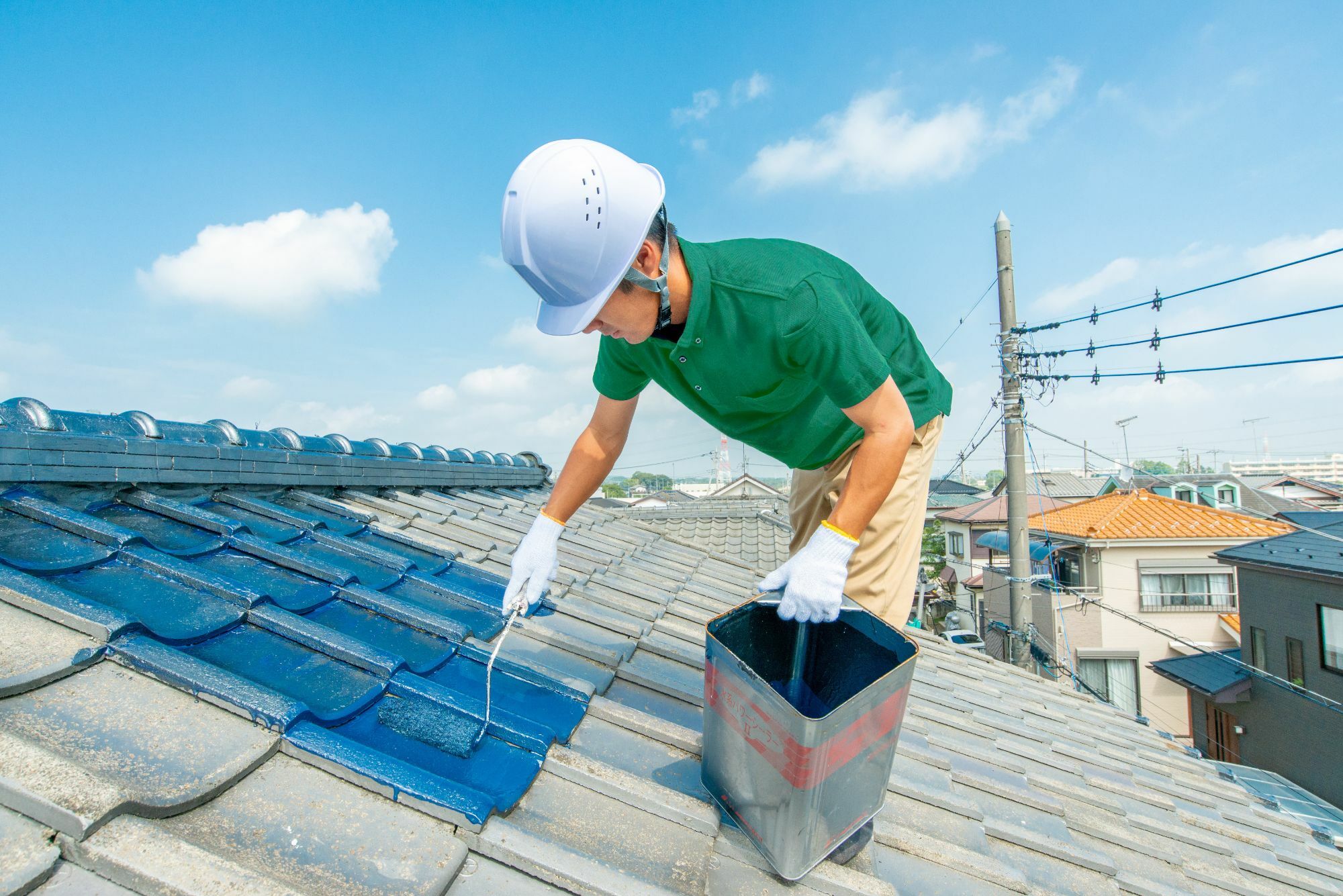 屋根葺き替え工事 東京都町田市でリフォーム 耐震補強ならアーバンリフォーム